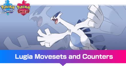 best moveset for lugia pixelmon.